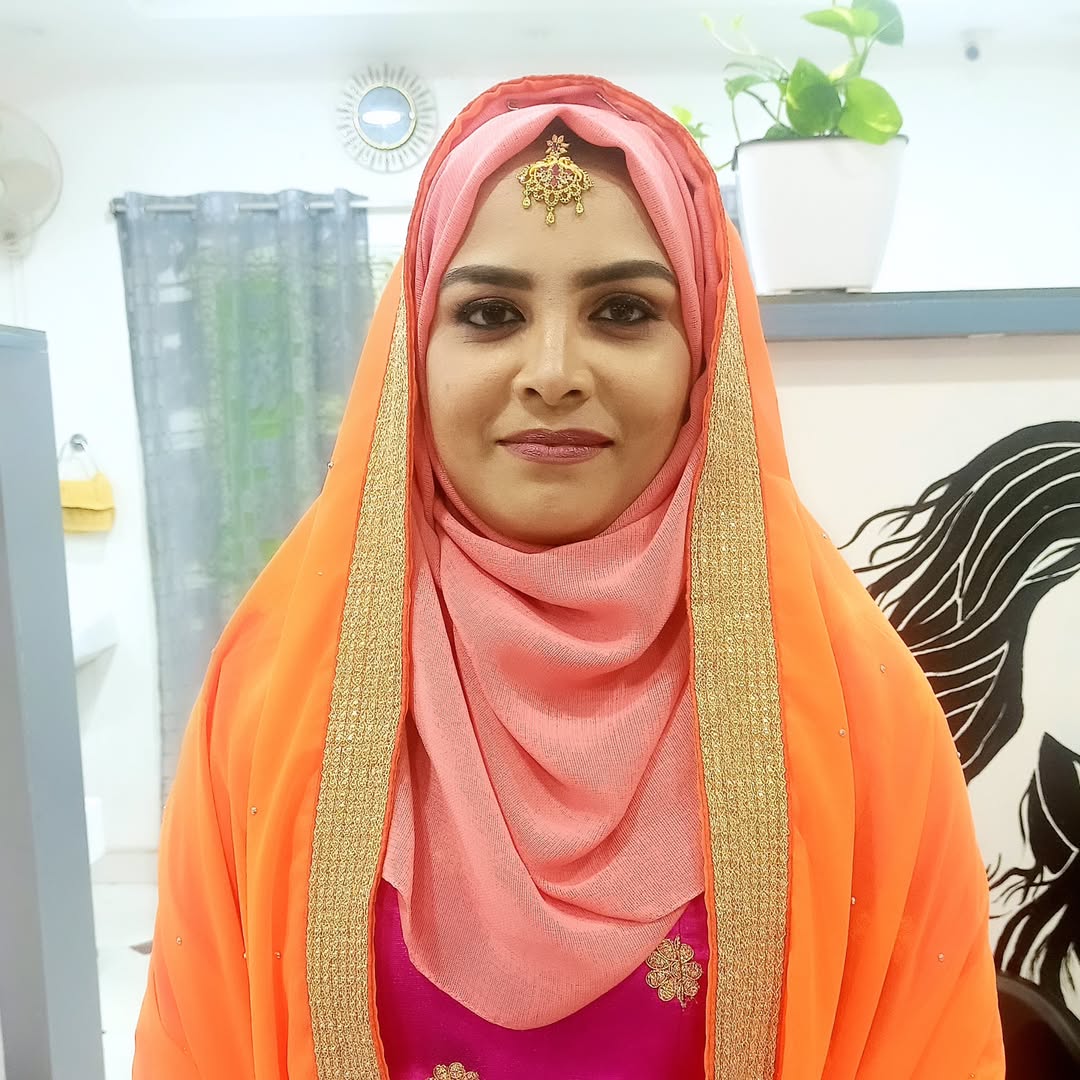 Muslim Bride MakeOver